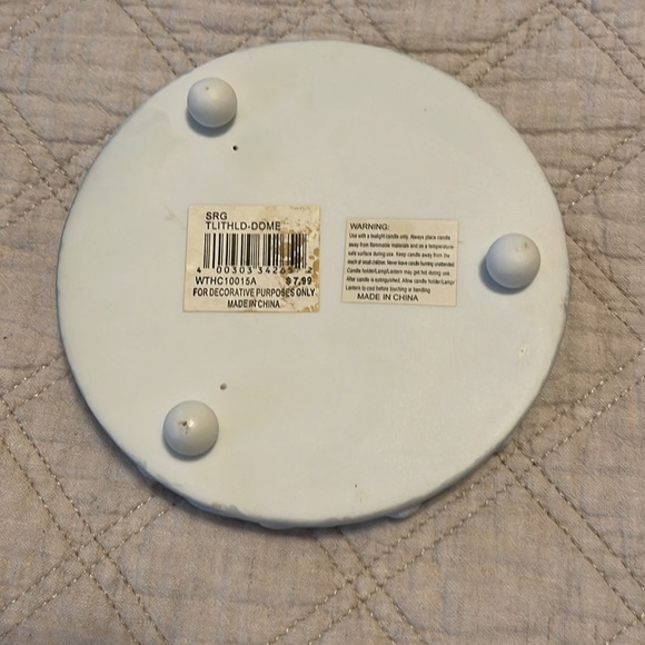 Hallmark Vintage Tealight Dome Holder - Picture 5 of 5
